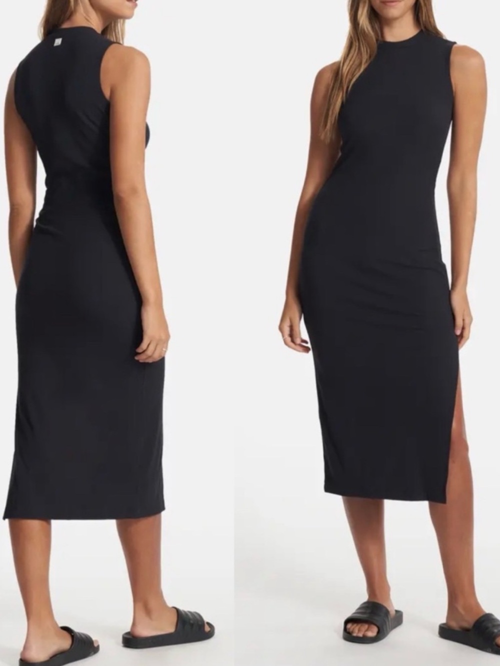 VUORI POSE MIDI TANK DRESS SIZE S NWOT